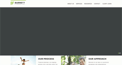 Desktop Screenshot of barnettfinancial.com